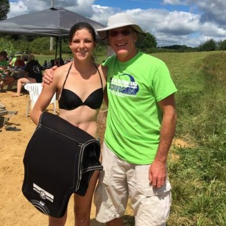 Mike &amp; Daughter Sarah