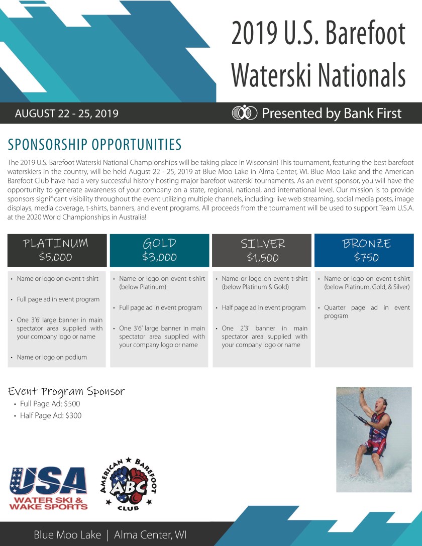 2019 National Sponsor Form