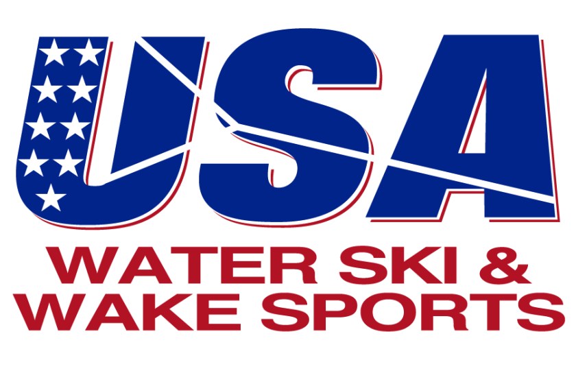 USA Water Ski And Wake Sports Logo 2018